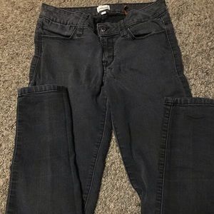 SneakPeek- Black Low Rise Jeans